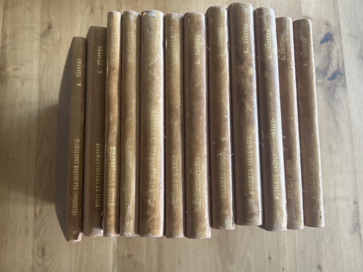 Libri: Œuvres de Töpffer – Nuovo (secondo la descrizione) da Tolochenaz venduto da Dorita_