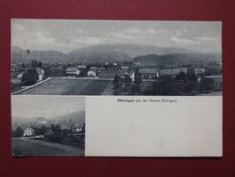 Oftringen - an der Strasse Zofingen