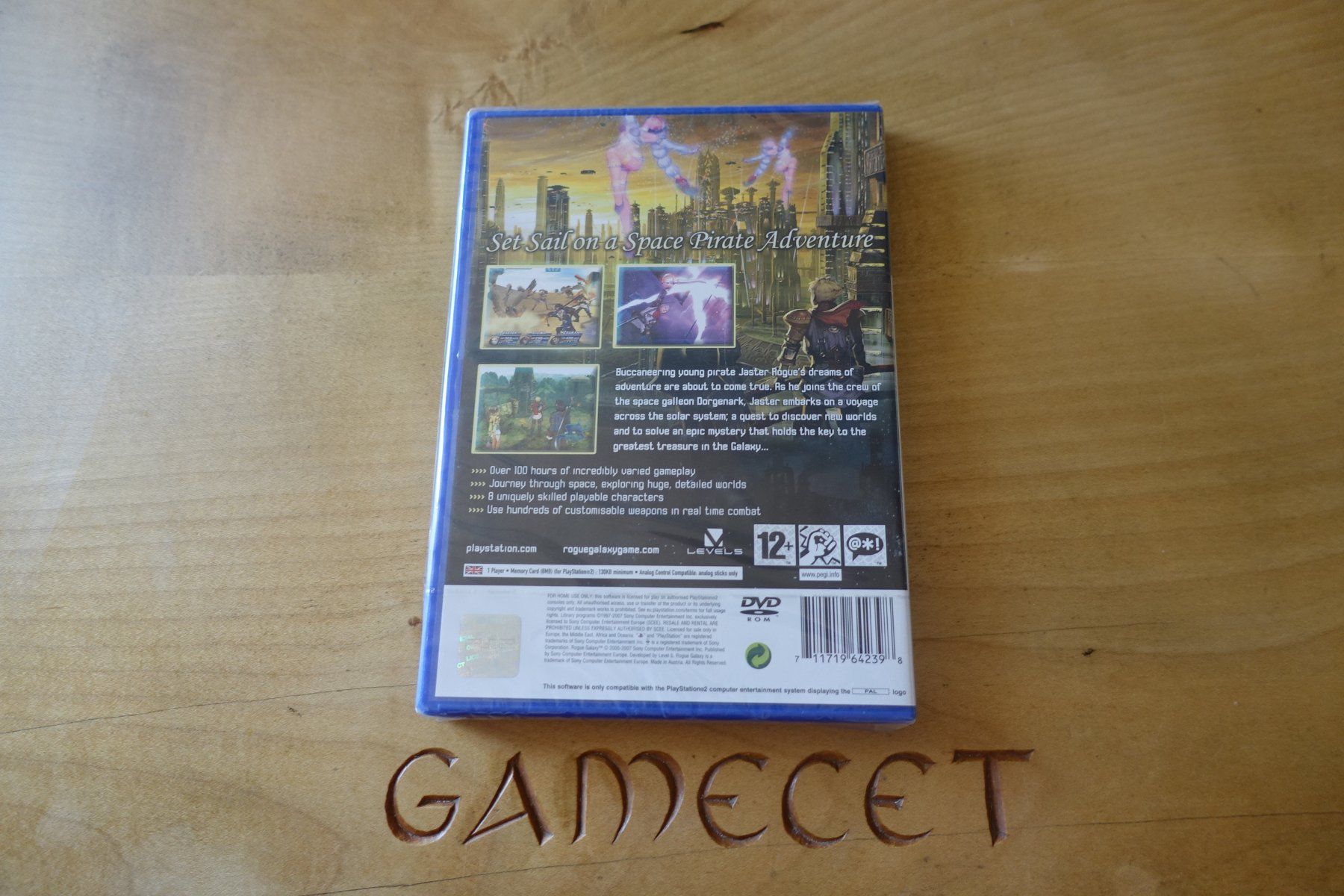 Sony Giochi: Rogue Galaxy - UK – Nuovo e nell'imballaggio originale da Steinach venduto da Gamecet 6