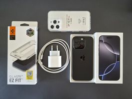 Smartphone Apple iPhone 16 Pro 128 Go Black Titanium 
