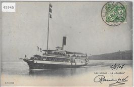 Lac Leman - Le "Geneve"