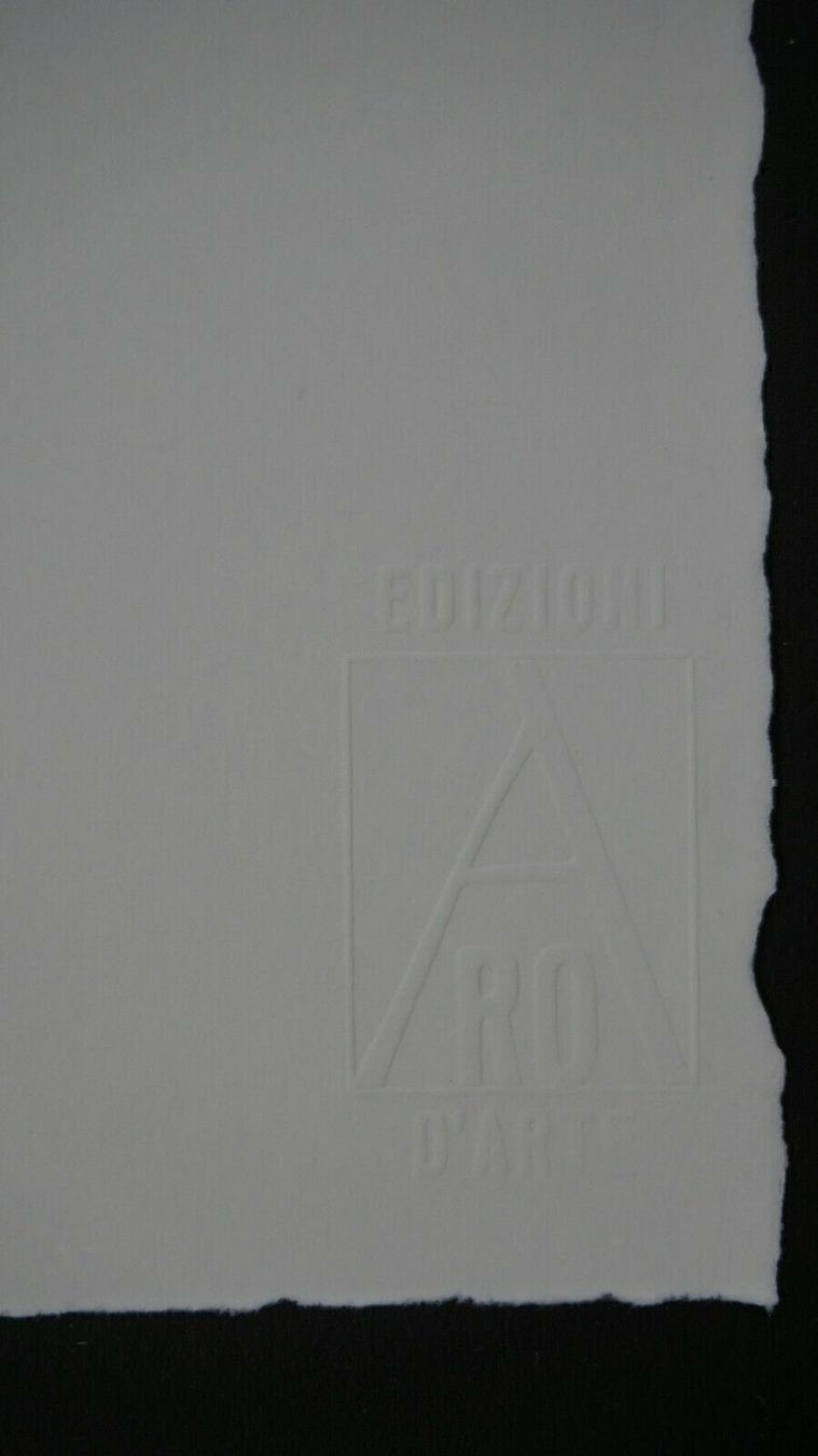 Foto & Immagini: RENÉ MAGRITTE LITHOGRAPHIE  HANDNUMMERIERT DRUCKSIGNIERT – Usato da Gersau venduto da kunst-online 5