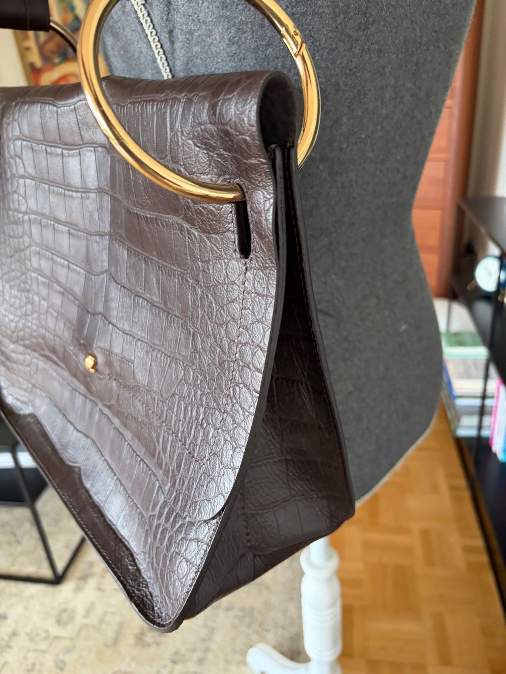 Navyboot Borse da donna: Handtasche Navyboot Leder – Nuovo (secondo la descrizione) da Meilen venduto da Sura18 2