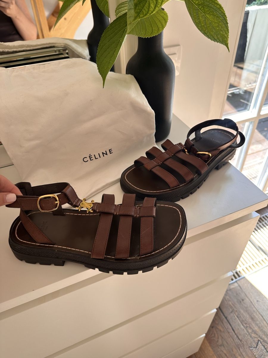 Scarpe da donna: Celine Clea sandals – Usato da Mies venduto da larmela