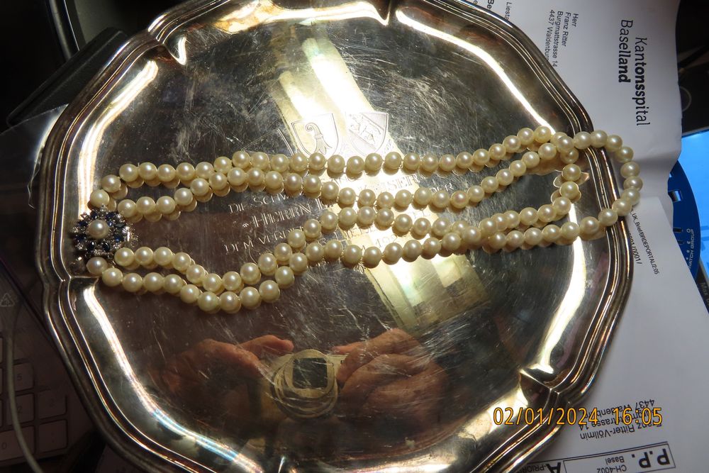 Dizila 7 Stück Vintage Stirnbänder Mit Strass - Doppelreihig Für Frauen & Mädchen