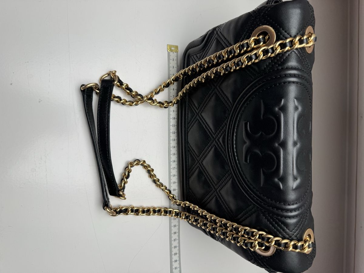 Tory Burch Borse da donna: Tory Burch Quilted Fleming Convertible Shoulder Crossbody – Usato da Hurden venduto da rac_wyf8 4
