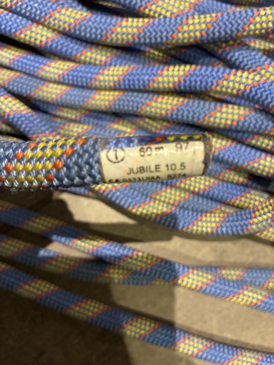 Attrezzatura da arrampicata: Kletterseil 10,5 mm, 60 Meter – Usato da Illgau venduto da Pbuergler1 1