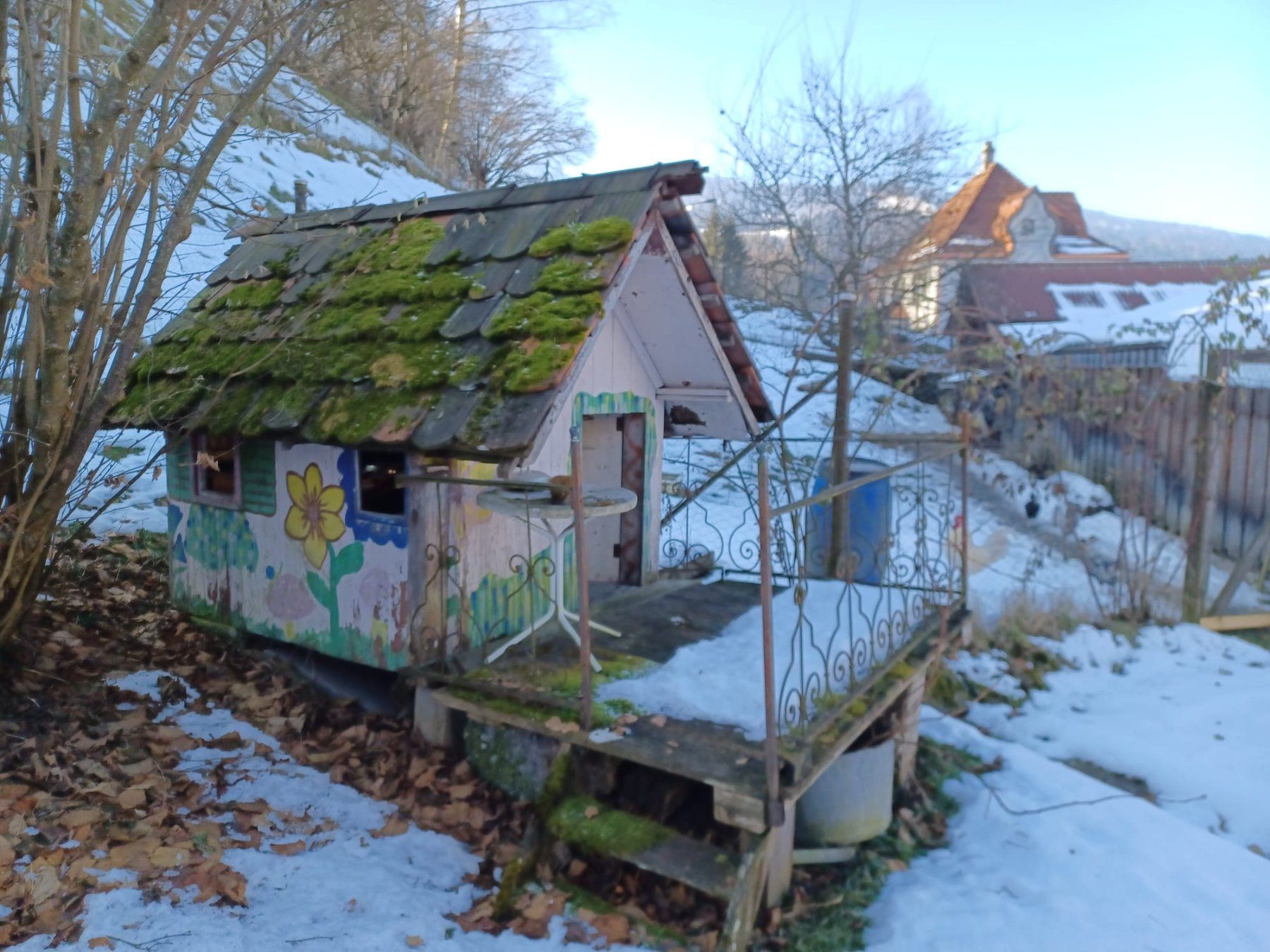 Casette per bambini: Kinderhaus Spielhaus – Usato da Ebnat-Kappel venduto da simlabeat
