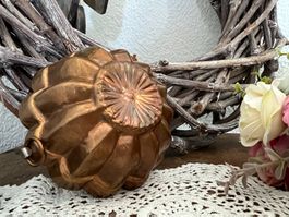 Shabby, alte Guggelhopf - Kupfer