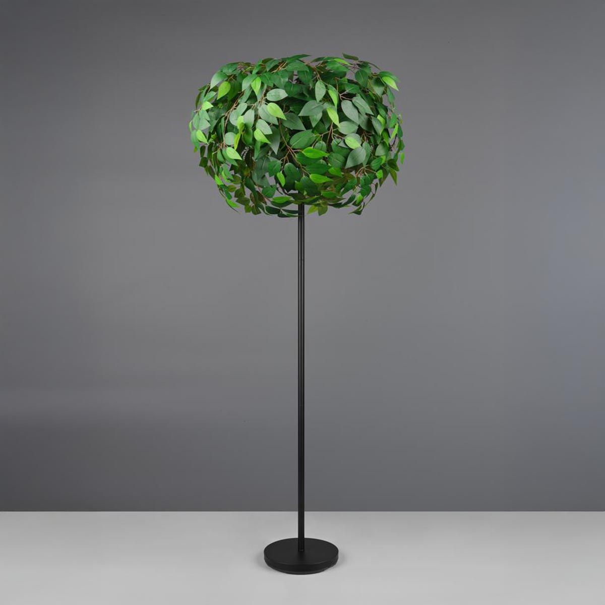Lampade: Stehleuchte, Blätter Design, 180 cm Höhe – Nuovo (secondo la descrizione) da Kreuzlingen venduto da Smart-Light 3