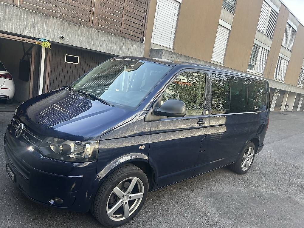 Autos: VW T5 2.0 TDI Automat – Gebraucht aus Mülenen von Jetmir019 1