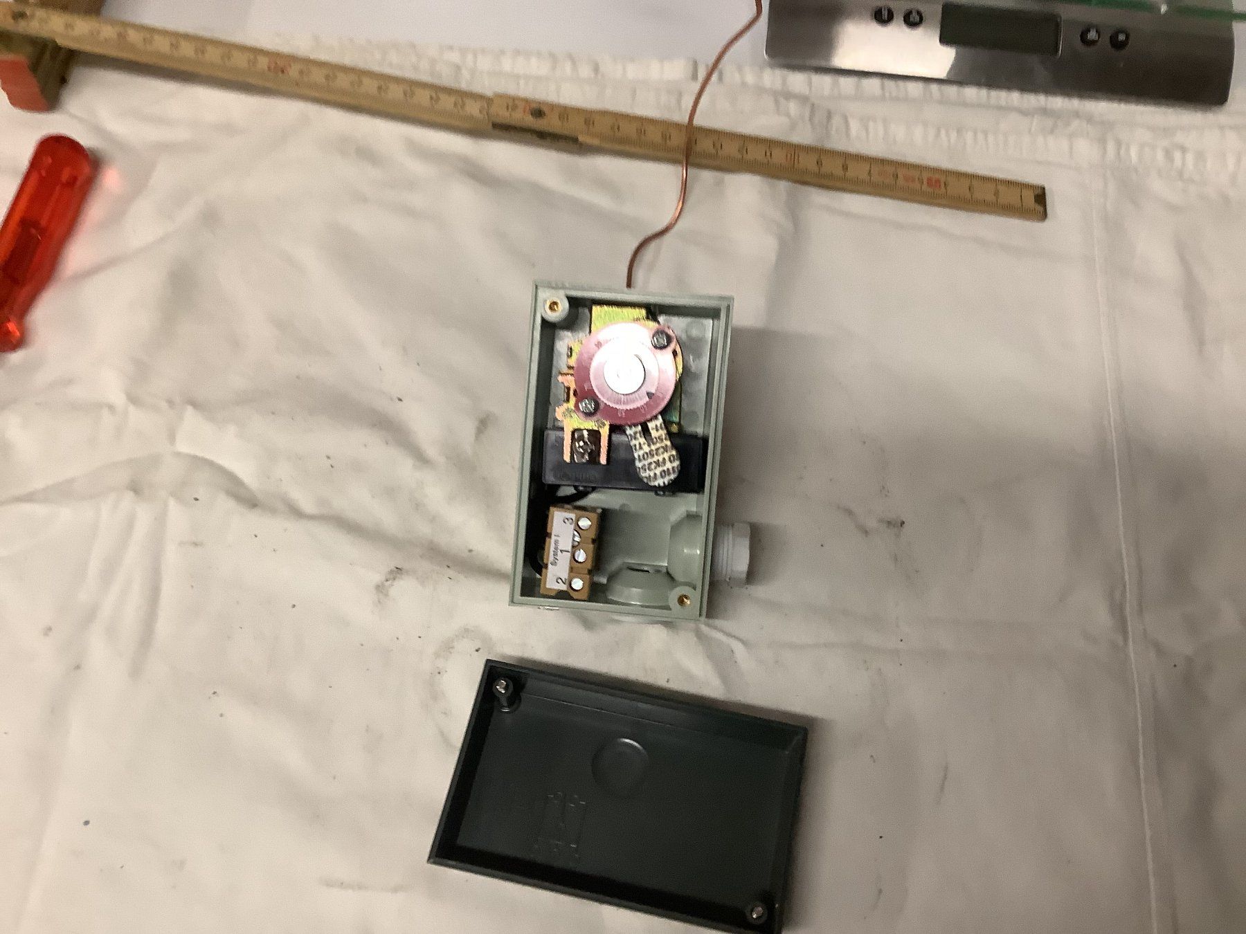 Altro in Utensili da giardino: THERMOSTAT TRAFAG – Usato da Glarus venduto da Mdelphi 8
