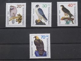 Berlin 1973 Greifvögel **