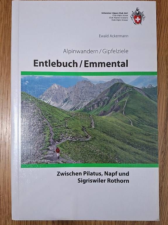 Livres: Entlebuch - Emmental Wanderungen – Neuf (Voir description) à Muri b. Bern par smt_hqn7