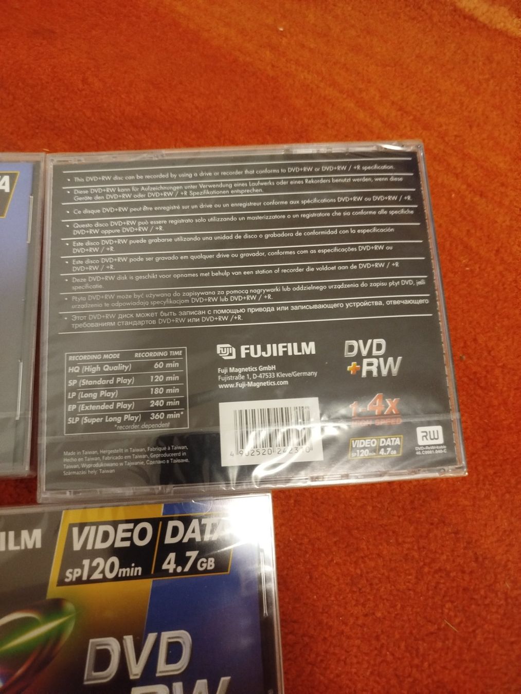 Tutti i DVDs: dvd+rw FUJIFILM – Nuovo e nell'imballaggio originale da nottwil venduto da joz2020 3