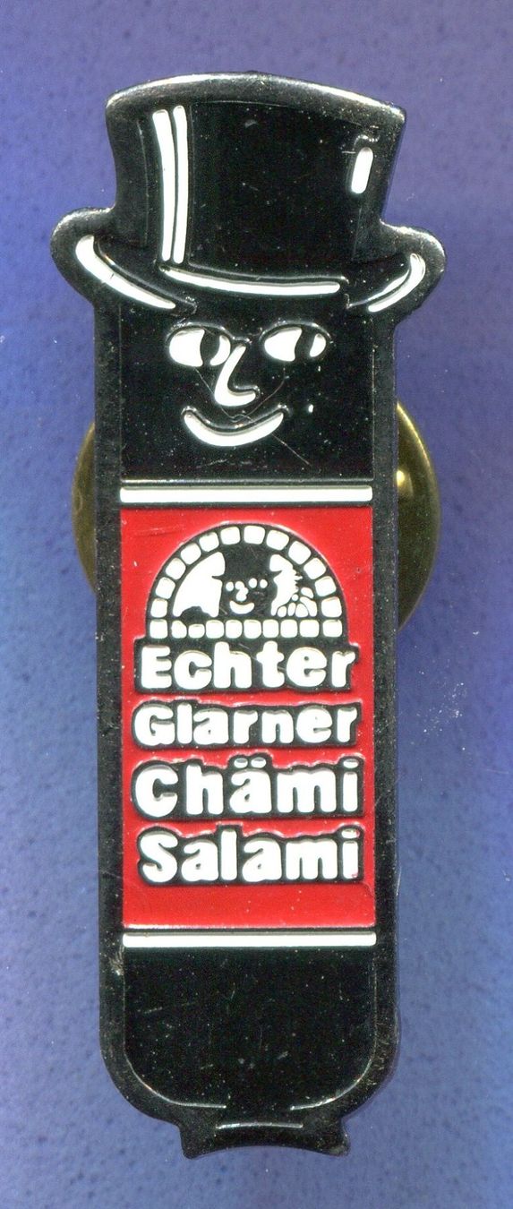 Plaquettes & Badges: Glarner Chämi Salami – D'occasion à Winterthur par Sammleroase