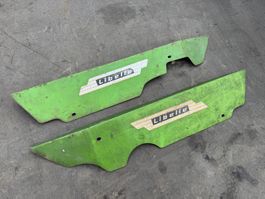 2x Seitenschütz / cache lateral - SACHS RIXE RS 50 LIBELLE