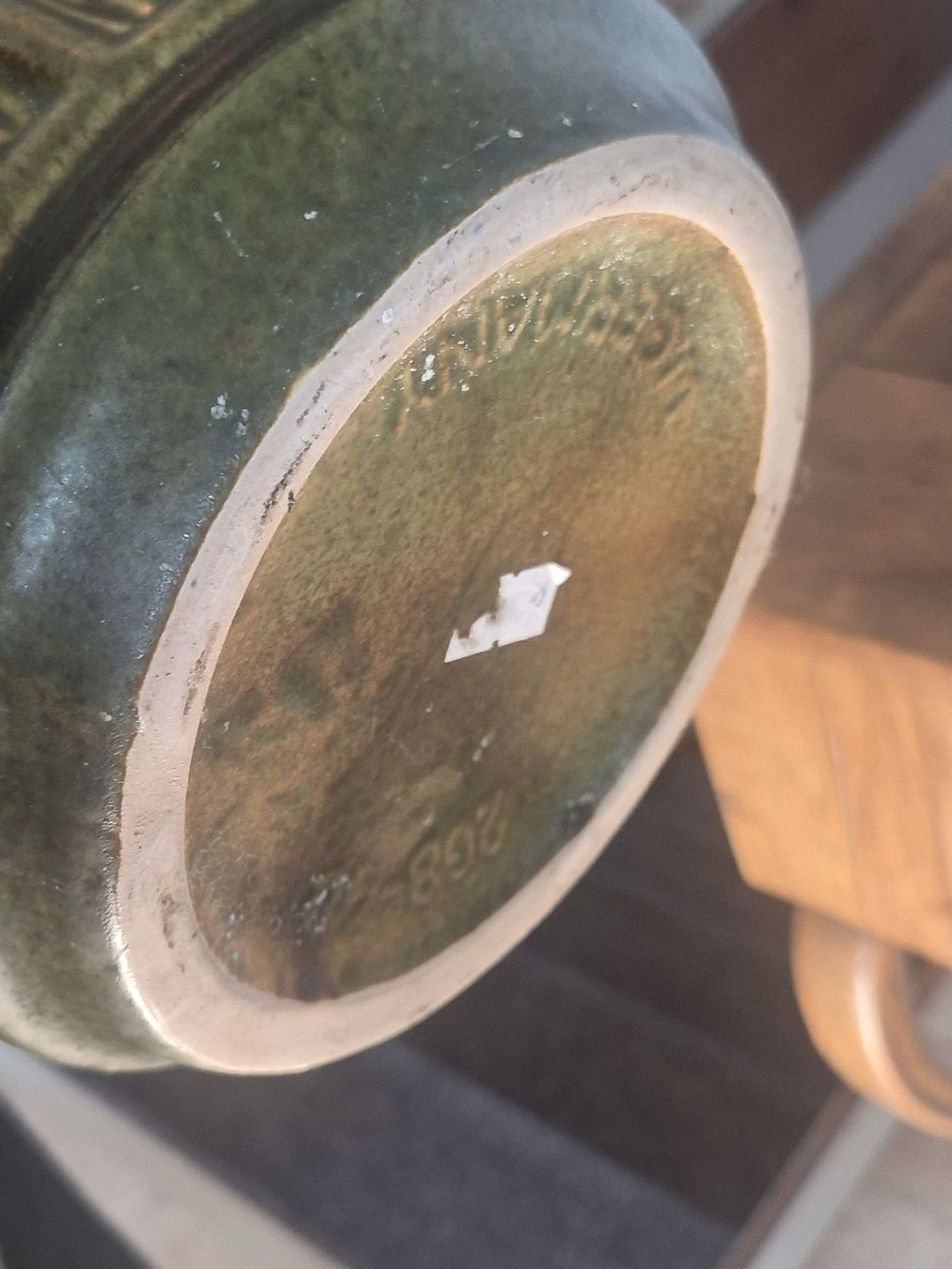 Vase & Récipients: Keramik Bodenvase 28cm hoch Vintage – D'occasion à Frauenfeld par mel_2gqy 2