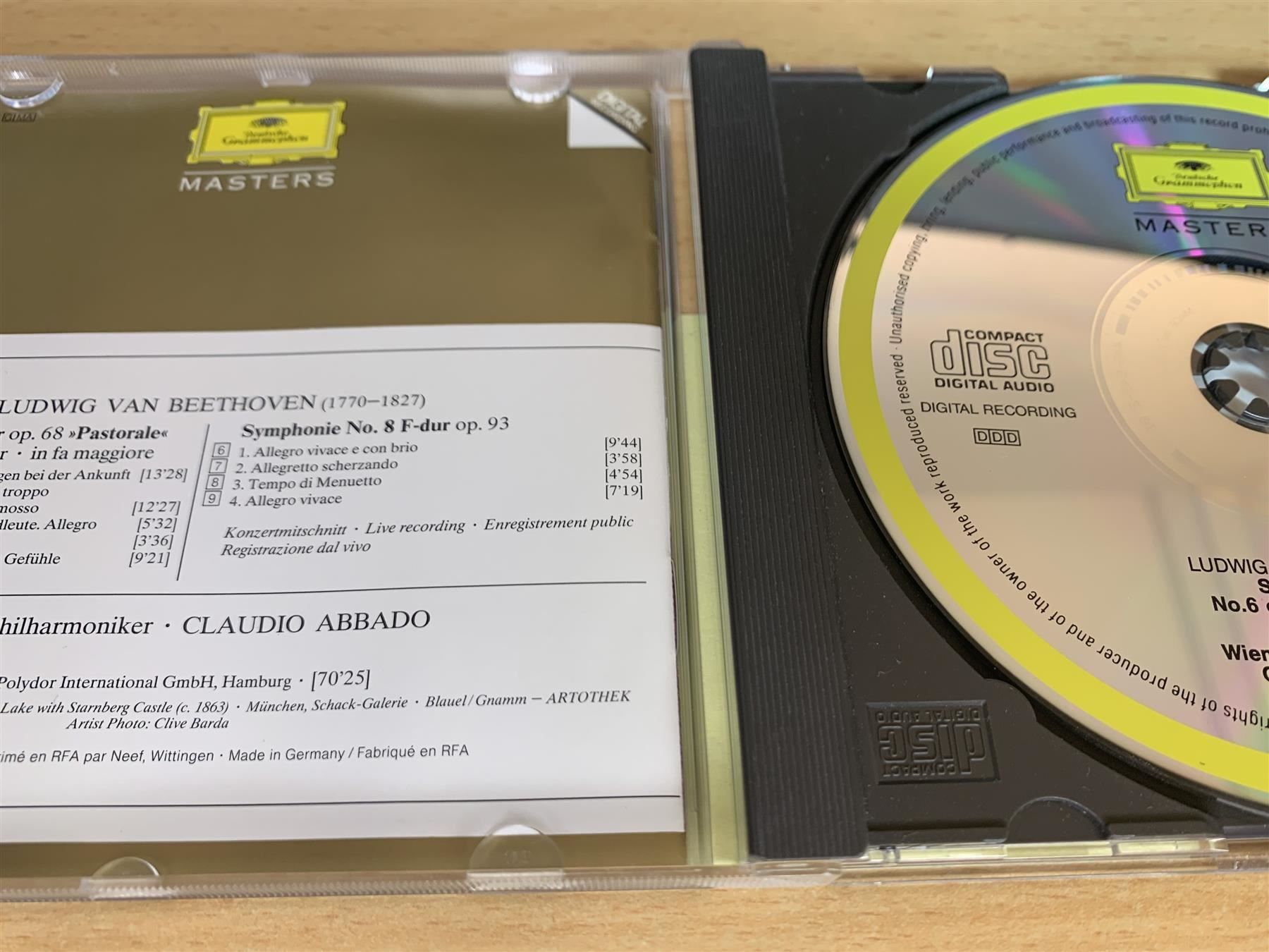 CDs: Beethoven - Symphonien No. 6 "Pastorale" – Gebraucht aus Rikon im Tösstal von Alpenmutz 2