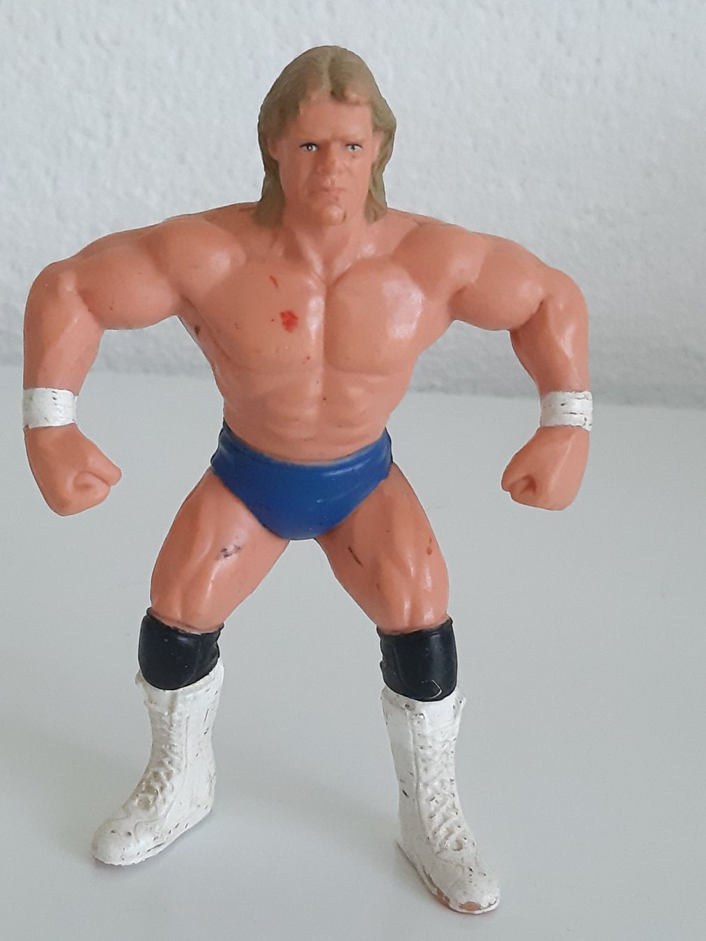 WWE Statuette: WCW WWE Lex Luger Figure – Usato da Buchs SG venduto da Bray_Law