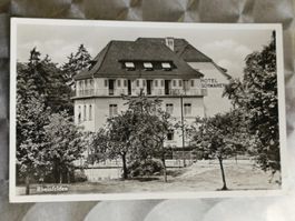 Photo Karte / Rheinfelden - Hotel Schwanen ca. 1930