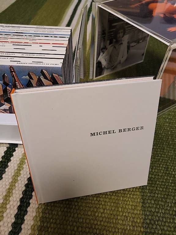 CD: Intégrale anthologie Michel Berger – Usato da Satigny venduto da Gatoil 3