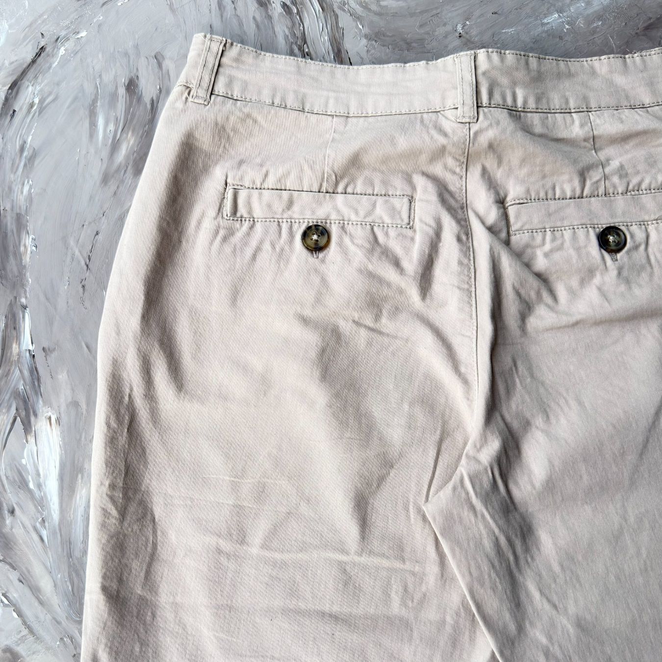 Pantaloni: Pantalon chino beige Greenpoint – Usato da Thônex venduto da Suisse.Shopping 7