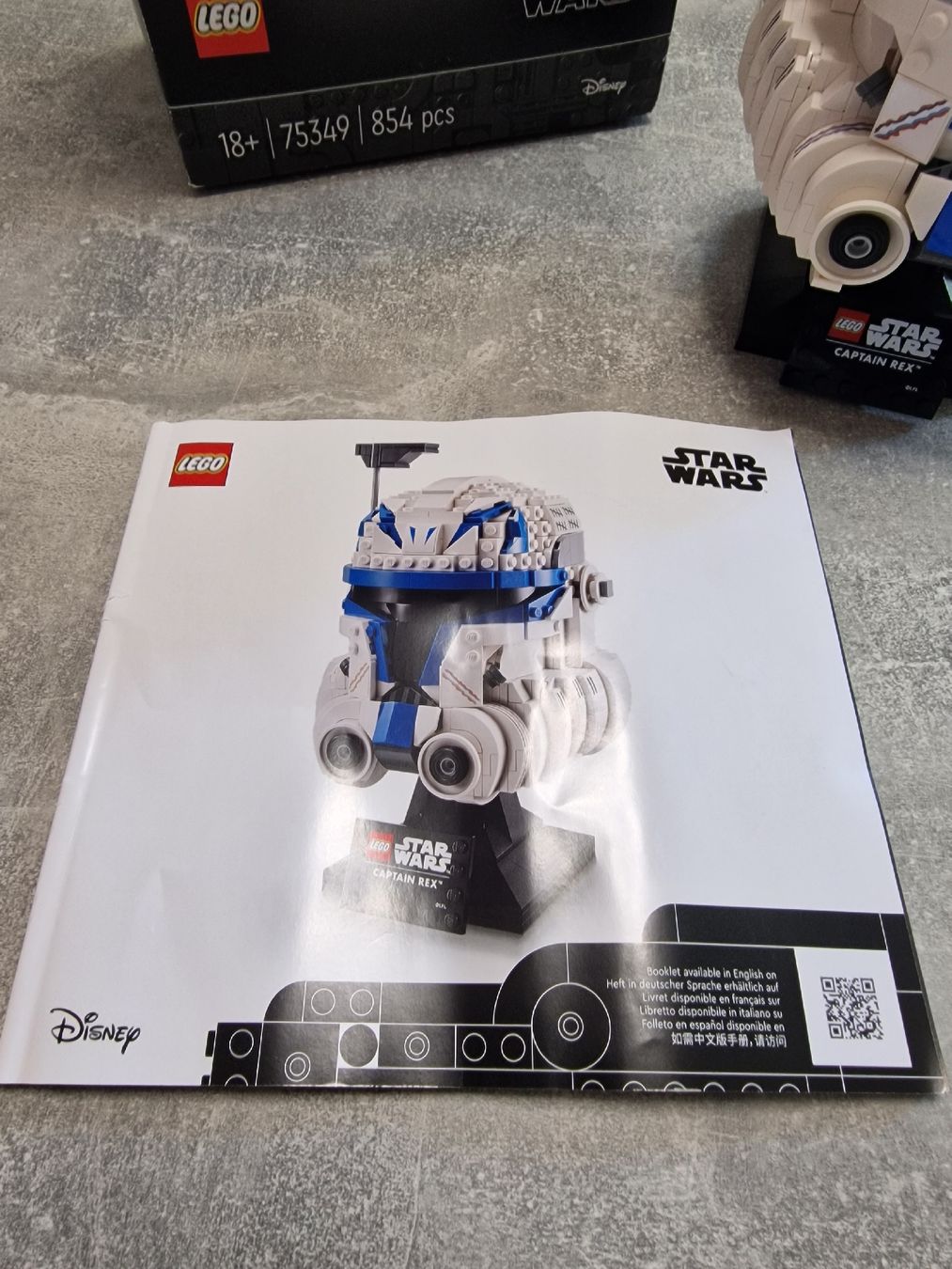 Lego Kit di costruzioni: lego captain rex 73549 – Usato da Herzogenbuchsee venduto da ioa_zcm6 1