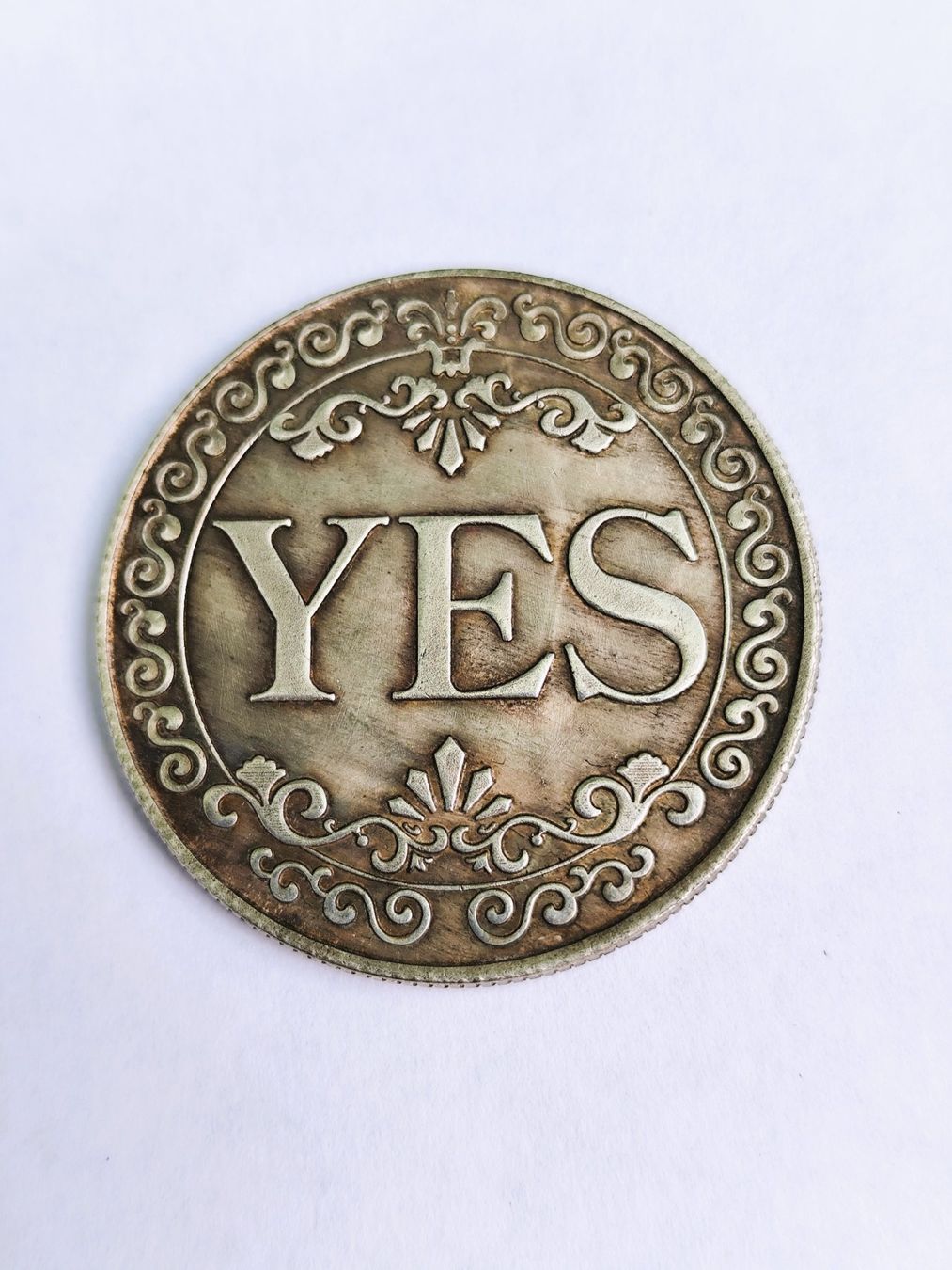 Toutes les monnaies: YES oder NO Münze, einfach zum Spass – D'occasion à Spreitenbach par inf_5p6g