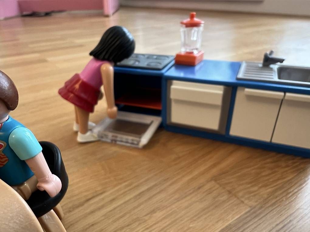 Giocattoli: Playmobil  Küche – Usato da Adliswil venduto da Ursula8102