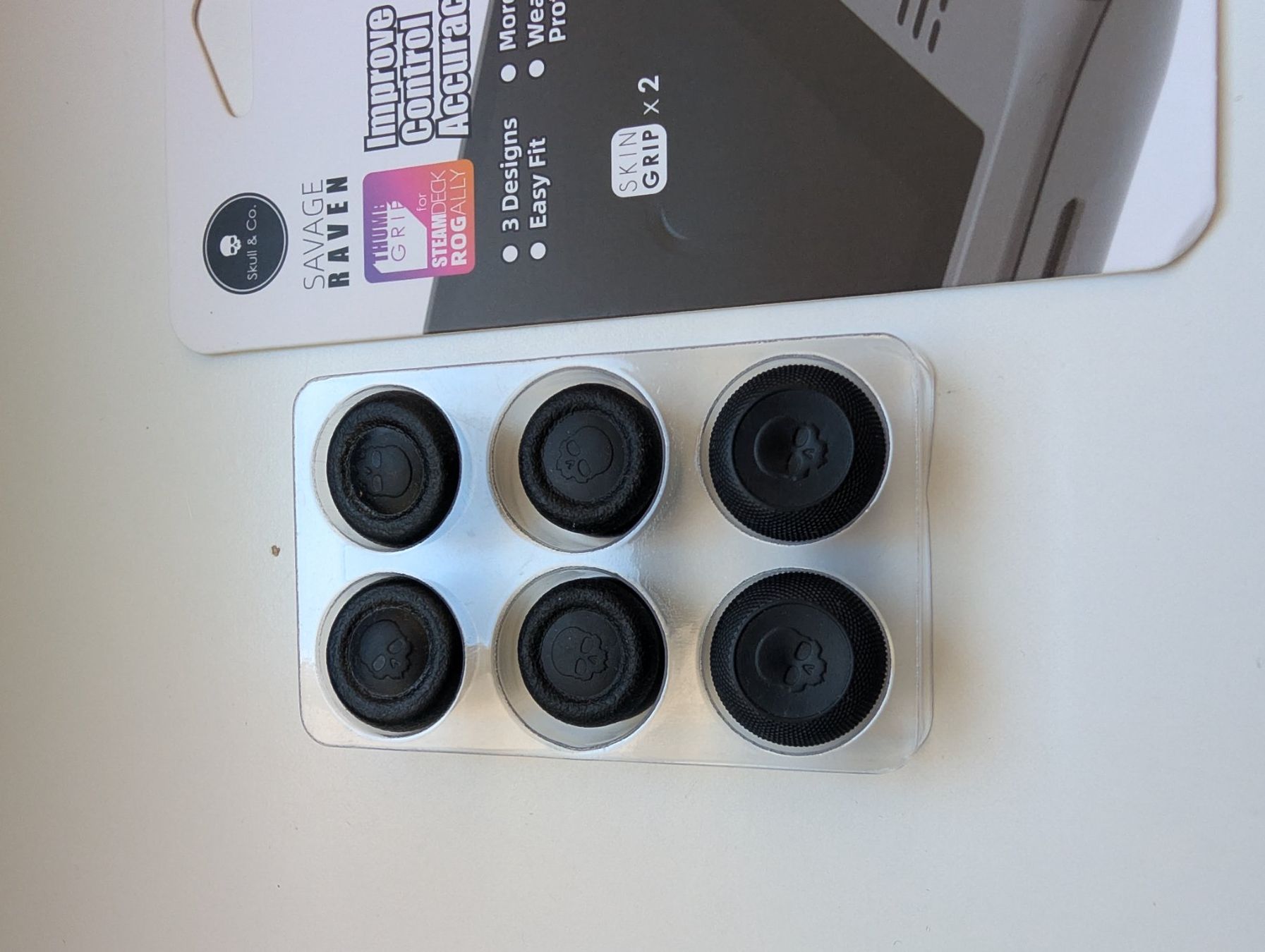 Controller: Skull & Co. Thumb Grip per Steam Deck e ROG Ally – Usato da Lugano venduto da axa_s25j 1