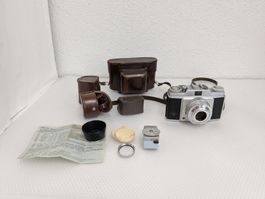 Agfa Silette Compur-Rapid mit Zubehör