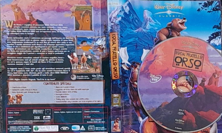 Alle DVDs: Disney DVD Bärenbrüder - IT/EN/DE! – Gebraucht aus Zürich von cole15 1