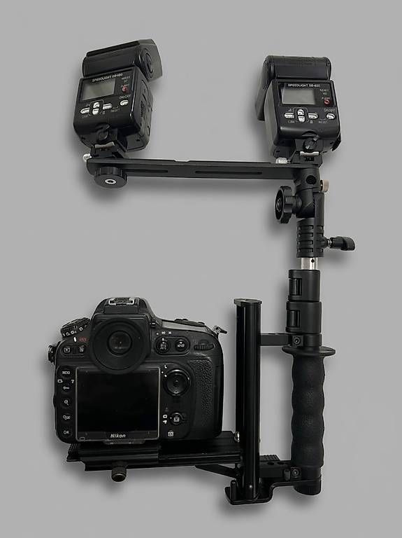 Altri Accessori: Kamera-Rig mit Blitzschiene – Usato da Basel venduto da Ricardo_X