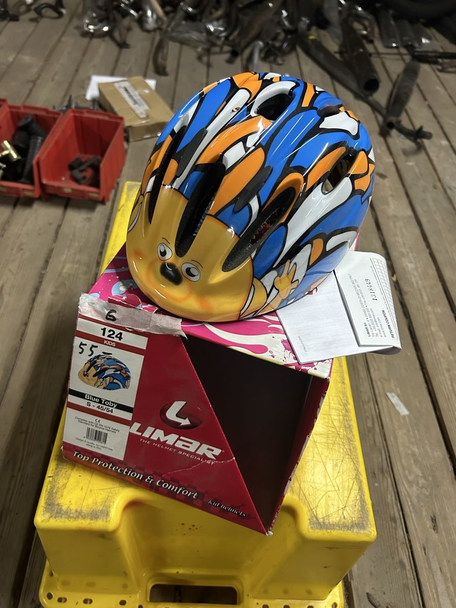 Helme: Kinder Fahrradhelm (6) – Neu (gemäss Beschreibung) aus Lenzburg von min_8r8k
