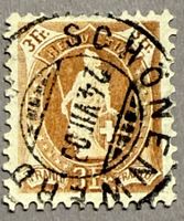100B Vollstempel Schönenwerd, SBK 140.-