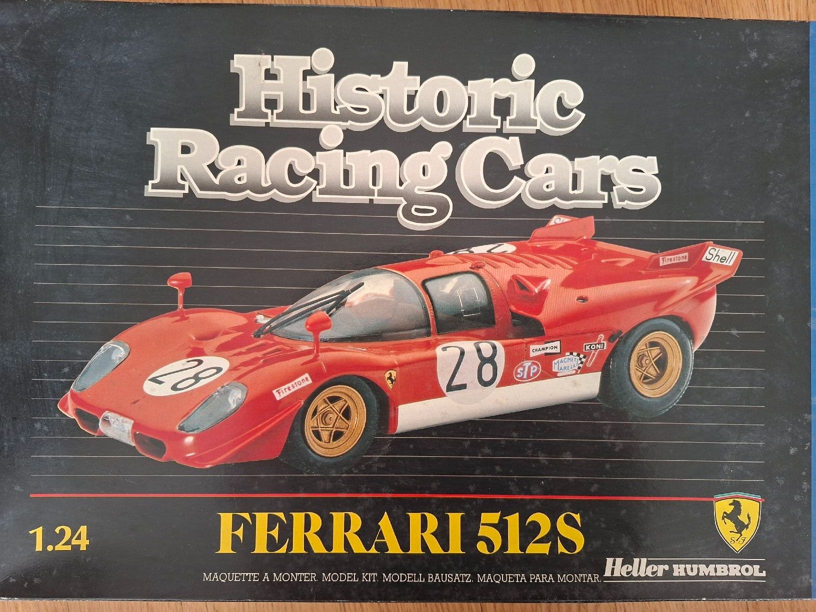 Ferrari Kit di costruzioni: Ferrari 512S Modellbaukasten – Nuovo (secondo la descrizione) da Winznau venduto da Jaguar_01
