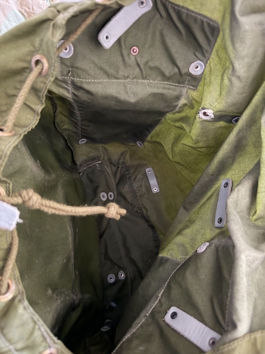 Zaini: Norwegischer Armeerucksack – Usato da Inwil venduto da DiNozzo01 2