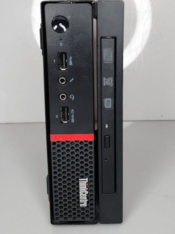 UNITÉ CENTRALE LENOVO ThinkCentre M715q AMD PRO RAM 8GB, DD 500 GB Très