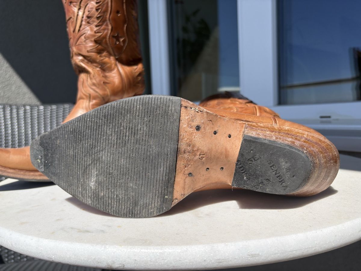 Scarpe da uomo: Sendra cowboy stiefel – Usato da St-Aubin-Sauges venduto da ptitjean 2