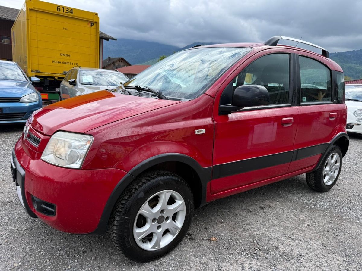 Fiat Autos: Fiat Panda 1.2 4x4 – Gebraucht aus Gams von ale_rtc8