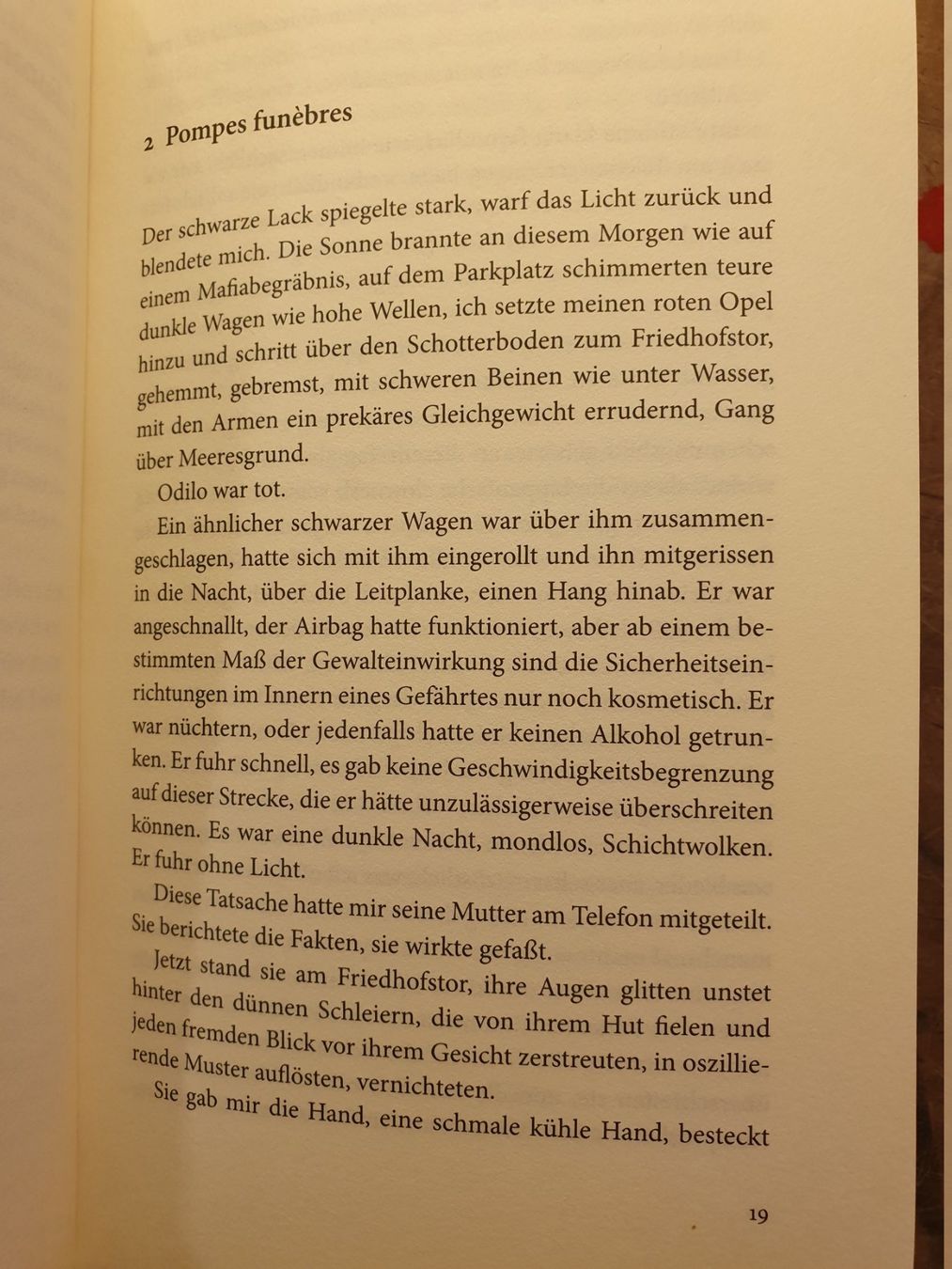 Libri: Die Sonnenposition - Marion Poschmann – Usato da Zürich venduto da loosebone 7