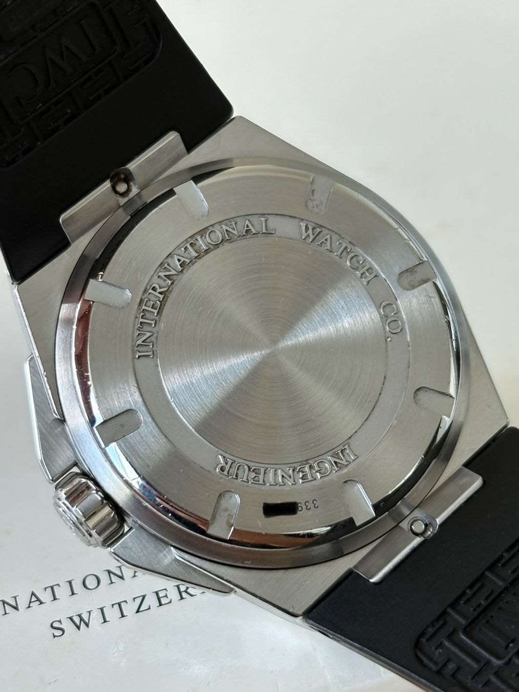 IWC Orologi: IWC Ingenieur Automatic IW323601 Mission Earth – Usato da Birsfelden venduto da Mynos 6