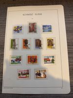 Briefmarken Sammlung Schweiz, Jahrgang 1997, komplett