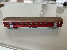 SBB CFF FFS Personenwagen rot LIMA Modellbahn Spur N
