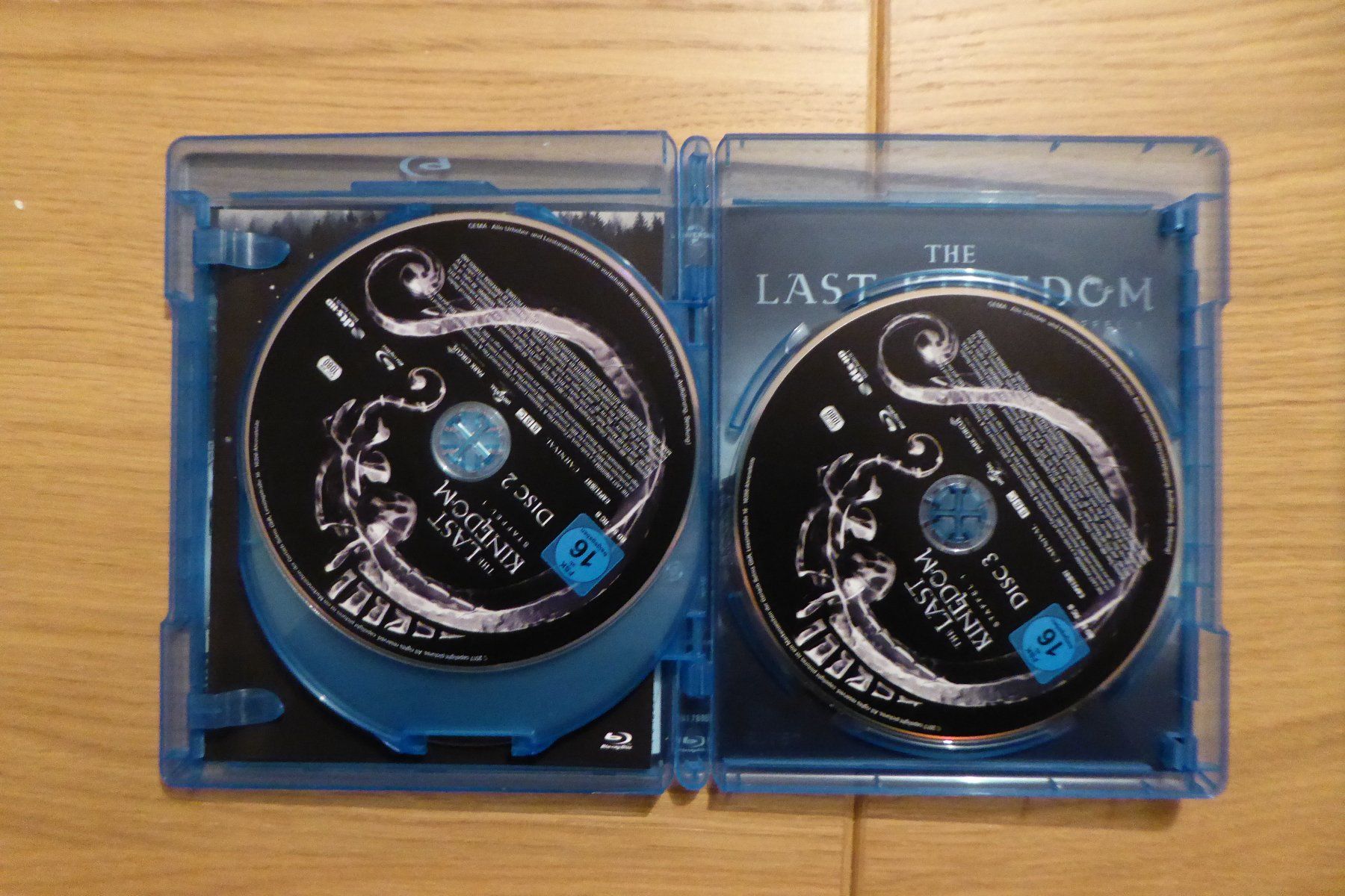 Tutti i DVDs: Bluray Last Kingdom Staffel 1 – Usato da Allschwil venduto da Summelsarium 4