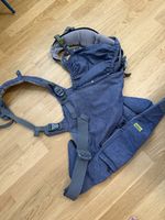 Boba Baby Carrier Blue Denim