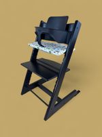 Stokke® Tripp Trapp inkl. Babyset & Kissen / Schwarz