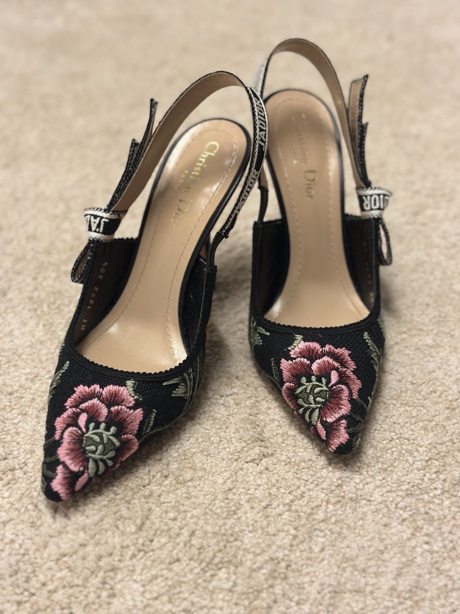 Dior Scarpe da donna: Authentic Dior 38.5 J'Adior Slingback Pump shoes – Usato da Richterswil venduto da L.Staudenmann 2