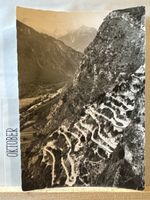 AK von Pass Strasse En Savoie / Frankreich